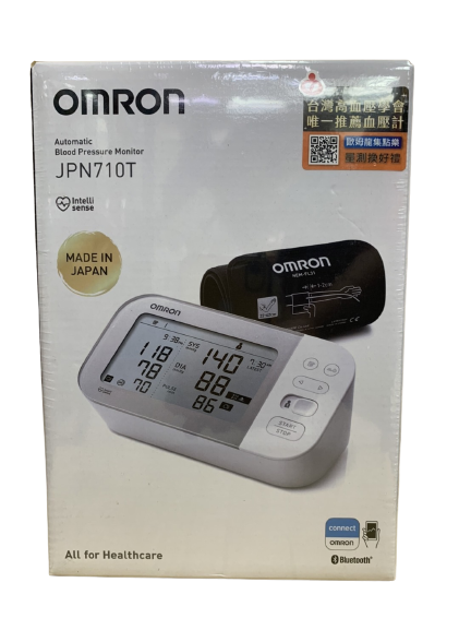 歐姆龍 OMRON 藍牙手臂式血壓計 JPN710T+變壓器