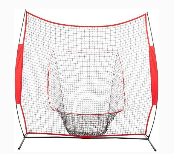 免運 7尺棒球練習網 反彈網棒球目標布網便攜式壘球訓練網 雙十一購物節