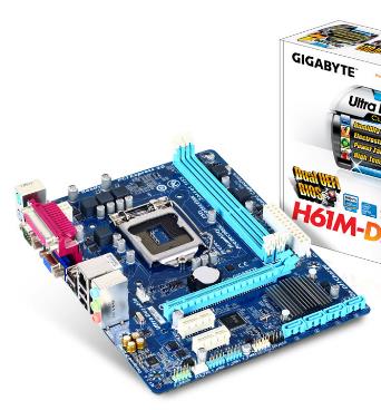 【公司貨 超低價】全新Gigabyte/技嘉 H61M-DS2 REV5.0主機板技嘉H61 1155主機板DDR3【注意！訂單滿299出貨！】