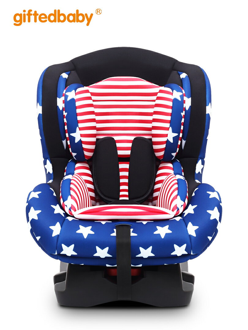 兒童安全座椅汽車用0-4歲寶寶新生嬰幼兒簡易便攜式車載可坐躺睡