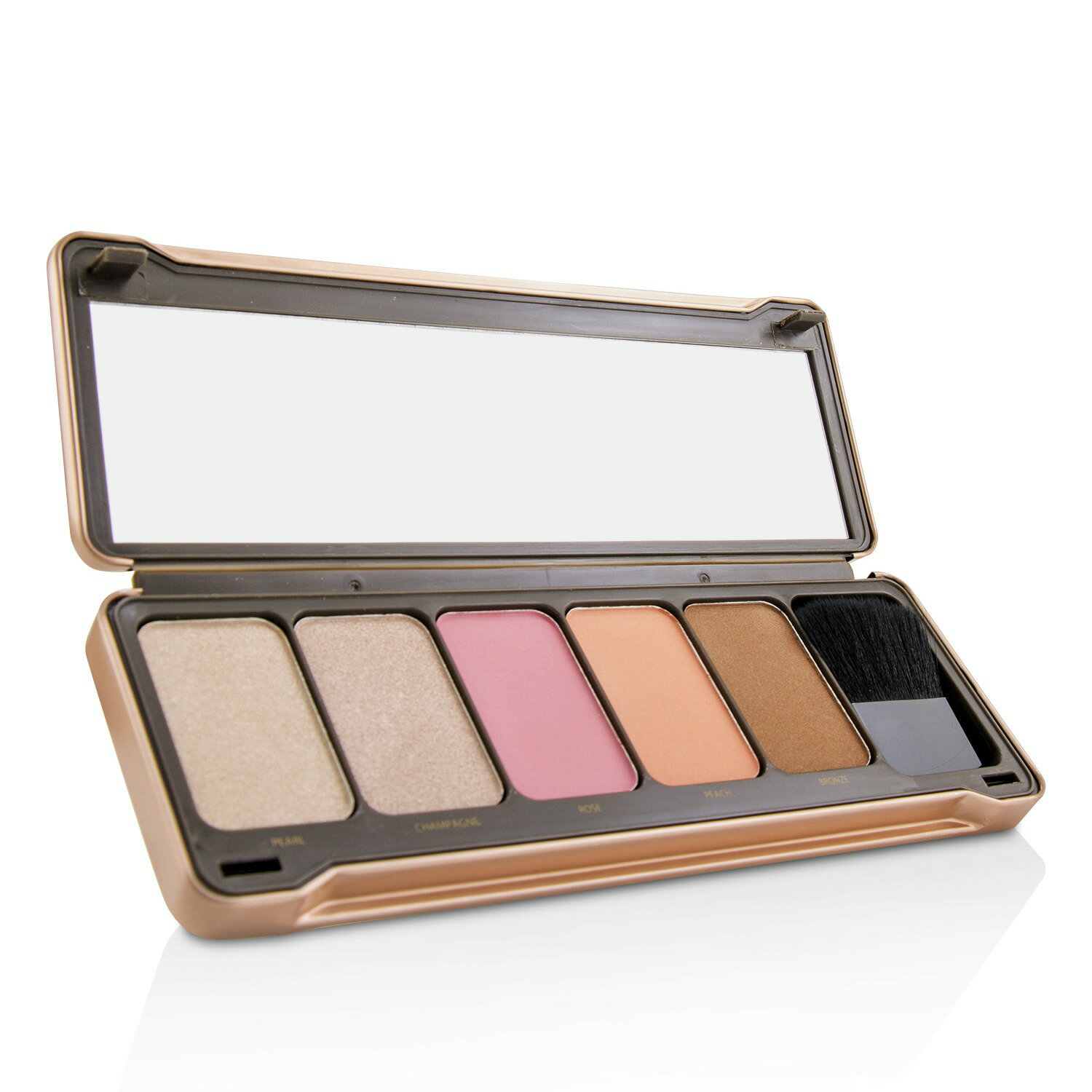 BYS - 修容腮紅打亮三色盤 Sculpt & Glow Palette (打亮, 修容和腮紅)