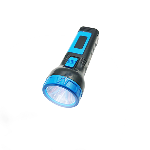 【熊讚】CY-6631充電式 強光 手電筒(顏色隨機出貨 環保 免換電池)