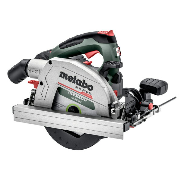 metabo 德國美達寶 18V鋰電無刷圓鋸機  KS 18 LTX 66 BL(空機)