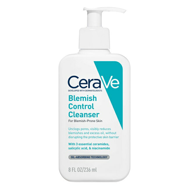 CeraVe淨膚白泥抗粉痘潔面露 236ml 1