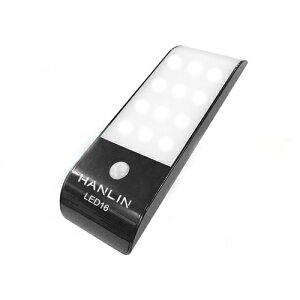 【超取免運】HANLIN-LED16 磁吸USB充電人體感應燈 USB智能感應壁燈 LED 樓梯燈 照明燈 探照燈 小夜燈 LED燈