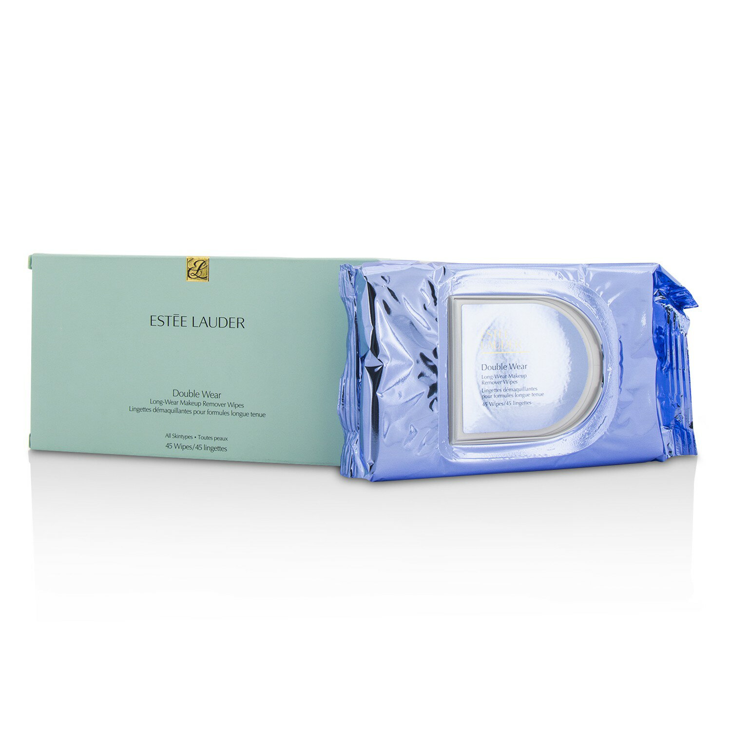 雅詩蘭黛 Estee Lauder - 卸妝濕巾 (粉持久完美系列) Double Wear Long-Wear Makeup Remover Wipes 45wipes