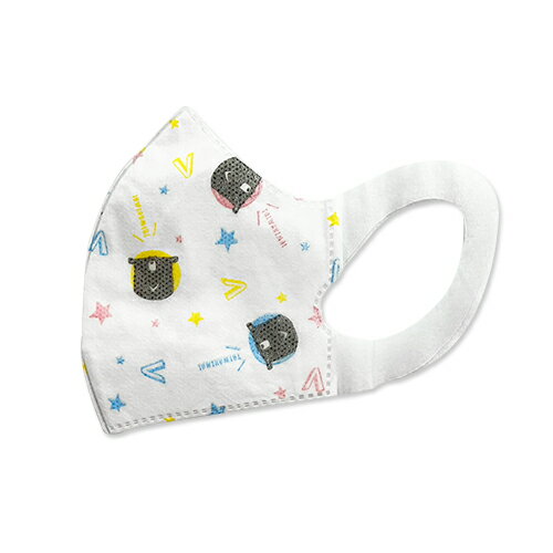 南六醫用幼幼立體口罩 8*14cm 50入-勾勾熊【合康連鎖藥局】