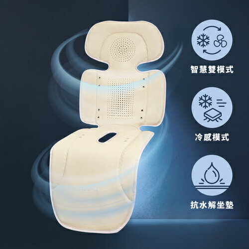 奇哥 AIRCY 智能冰芯冷感涼墊(推車/汽座兩用/專利有感降溫2.3度) TBI77000E★衛立兒生活館★