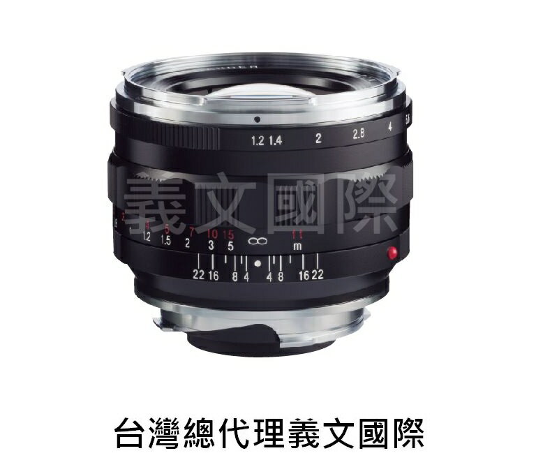 福倫達專賣店:Voigtlander 40mm F1.2 VM(Leica,LM,M9,M10) 黑