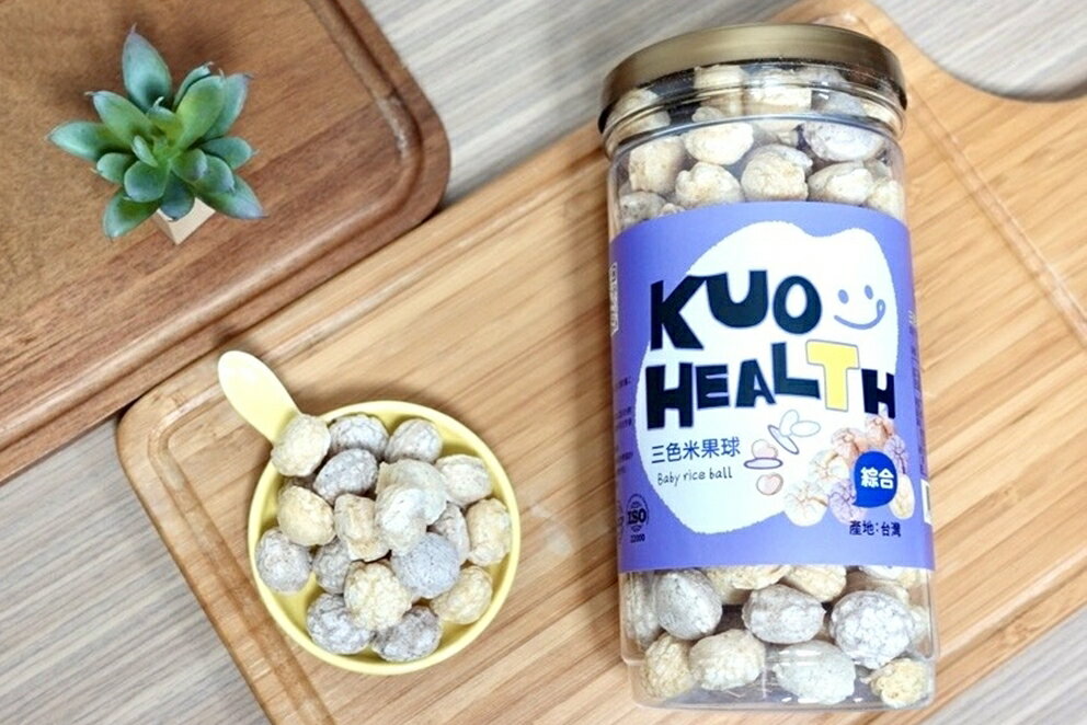 郭老師 米果球50g (地瓜/菠菜)