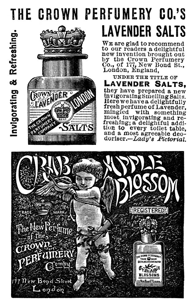 Posterazzi: Ad Perfume 1888 Namerican Magazine Advertisement For Crown ...