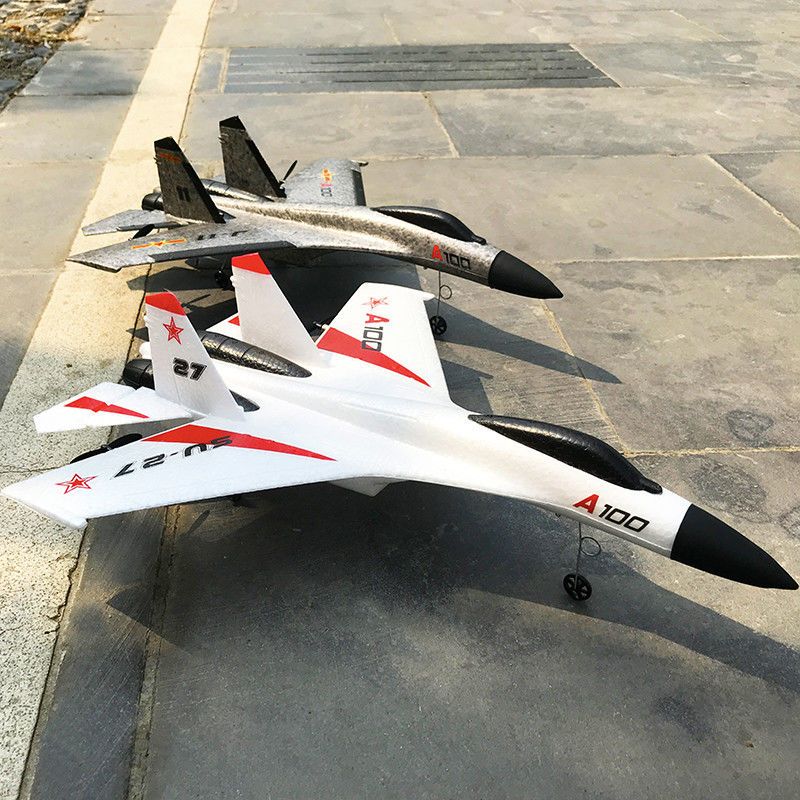 玩具飛機 遙控飛機 航空模型 遙控飛機 蘇27戰斗機 殲11模型可飛航模電動充電固定翼無人滑翔泡沫
