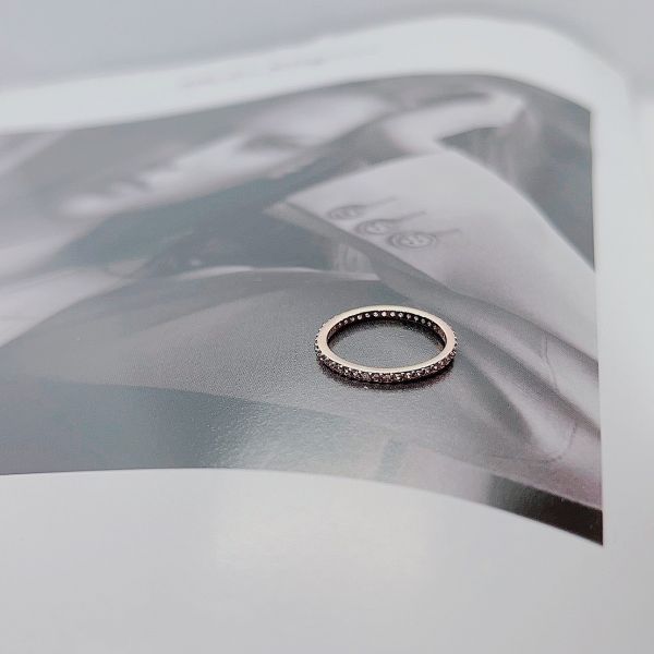 現貨專區｜排鑽微光・戒指-嫩光粉(BPRI6-p)｜送禮精選店家★Reyna jewelry 女王飾品