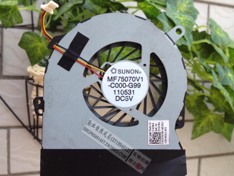 Dell/戴爾 INSPIRON 14Z-N411Z COOLING 筆記本 風扇 076TRV