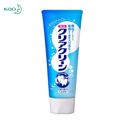 日本原裝 Kao ClearClean 牙膏(超涼) 120g