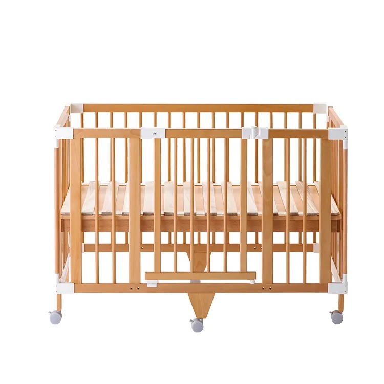 【預計7月底到貨】日本 farska 童趣森林5合1嬰兒大床 Long|嬰兒床