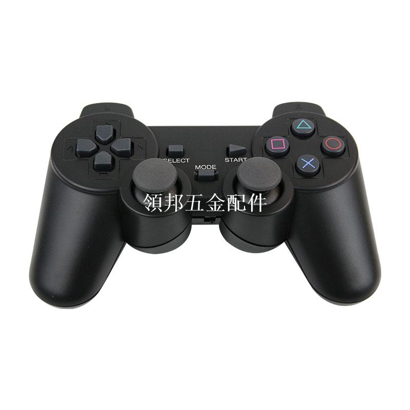 2.4G無線手柄 智慧小車平衡車機器人機械臂搖桿遙控PS2帶接收器[領邦五金配件]