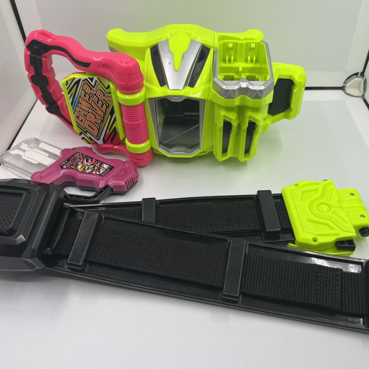 【台灣公司 超低價】萬代假面騎士Ex-aid 艾克賽德腰帶動作 ea標配日版DX卡帶全能動作 2