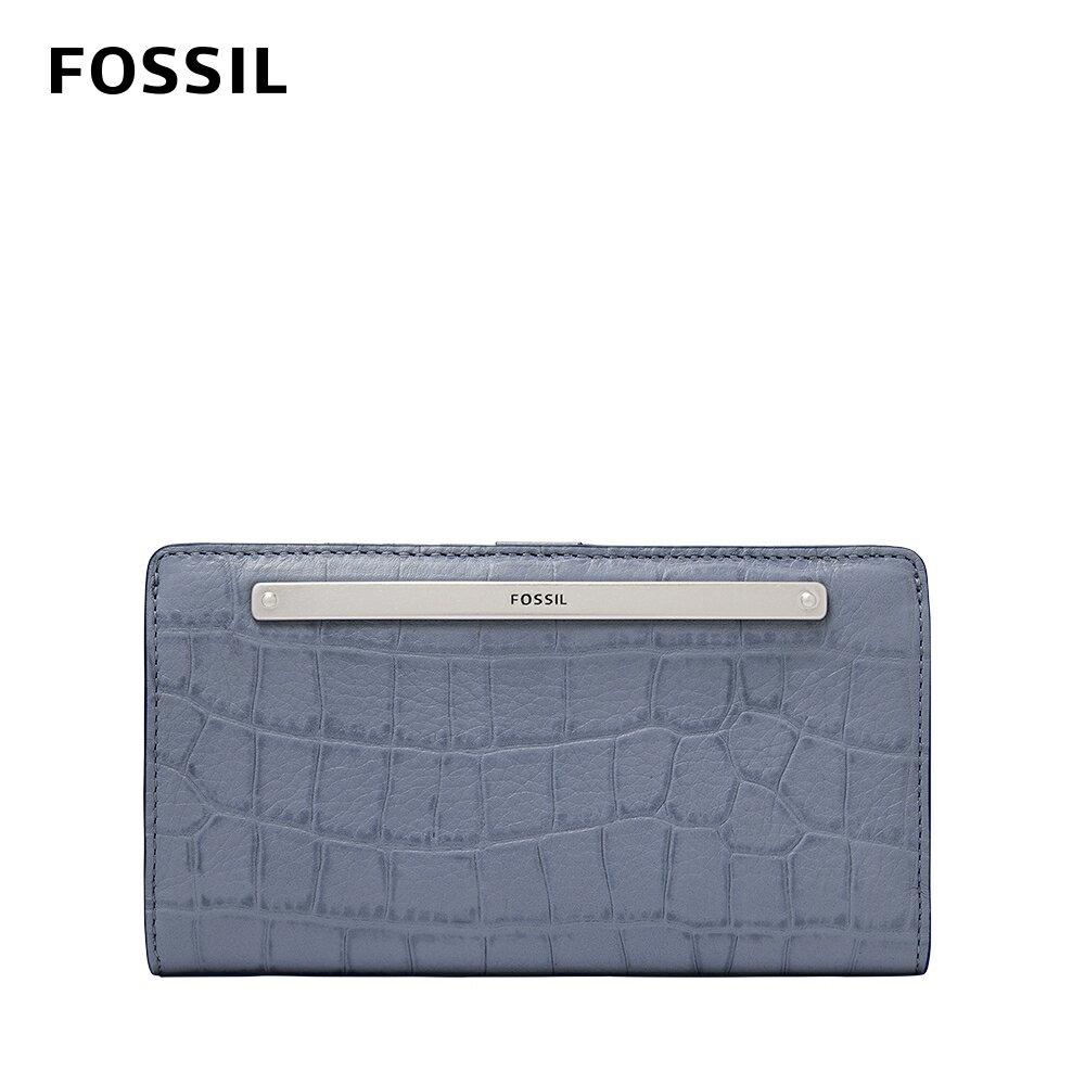 送禮首選★FOSSIL Liza 輕巧型真皮零錢袋長夾-薰衣草紫 SL6498550【美國時尚品牌】 附防塵袋+提袋【全館滿額折價★FOSSIL全系列包夾送美妝蛋】
