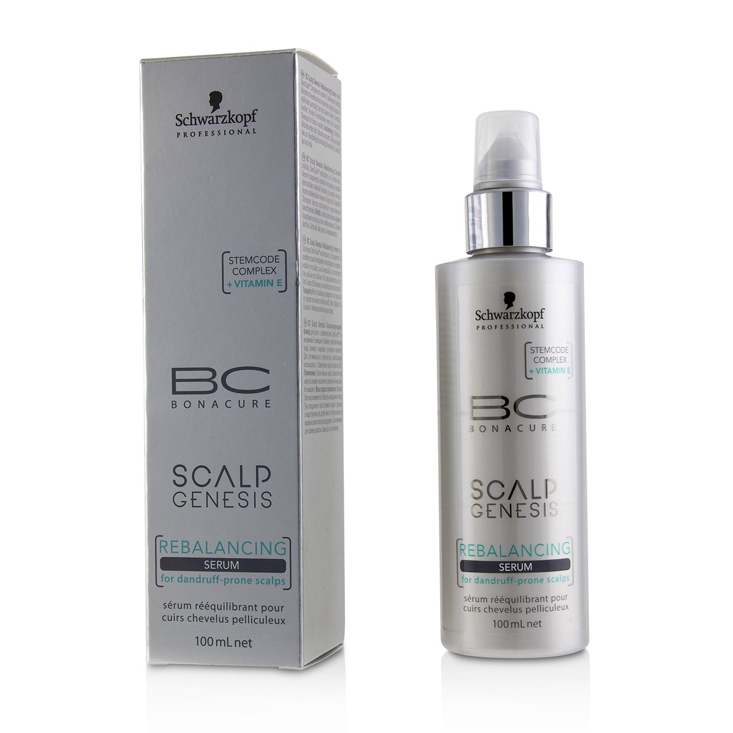施華蔻 Schwarzkopf - BC頭皮調理清爽抗屑精華液BC Scalp Genesis Rebalancing Serum(適用易於生長頭皮屑頭皮)