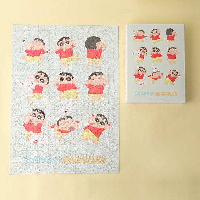 蠟筆小新520片拼圖 插畫系列- Norns Original Design Jigsaw Puzzle