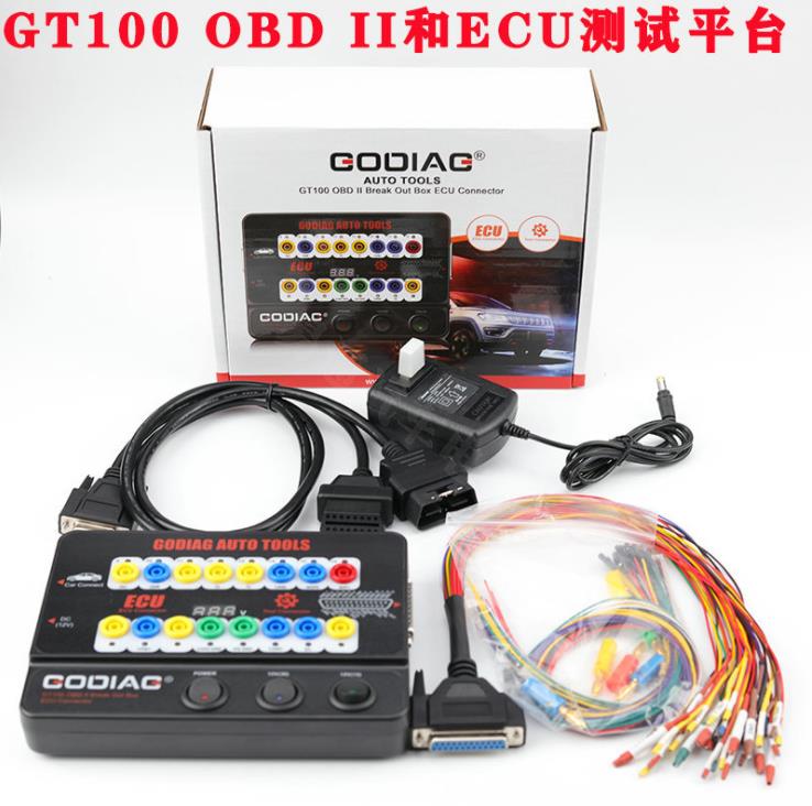 APP下單享點數9%｜GODIAG GT100 OBD II Break Out Box多用途obd物聯網測試維修平臺