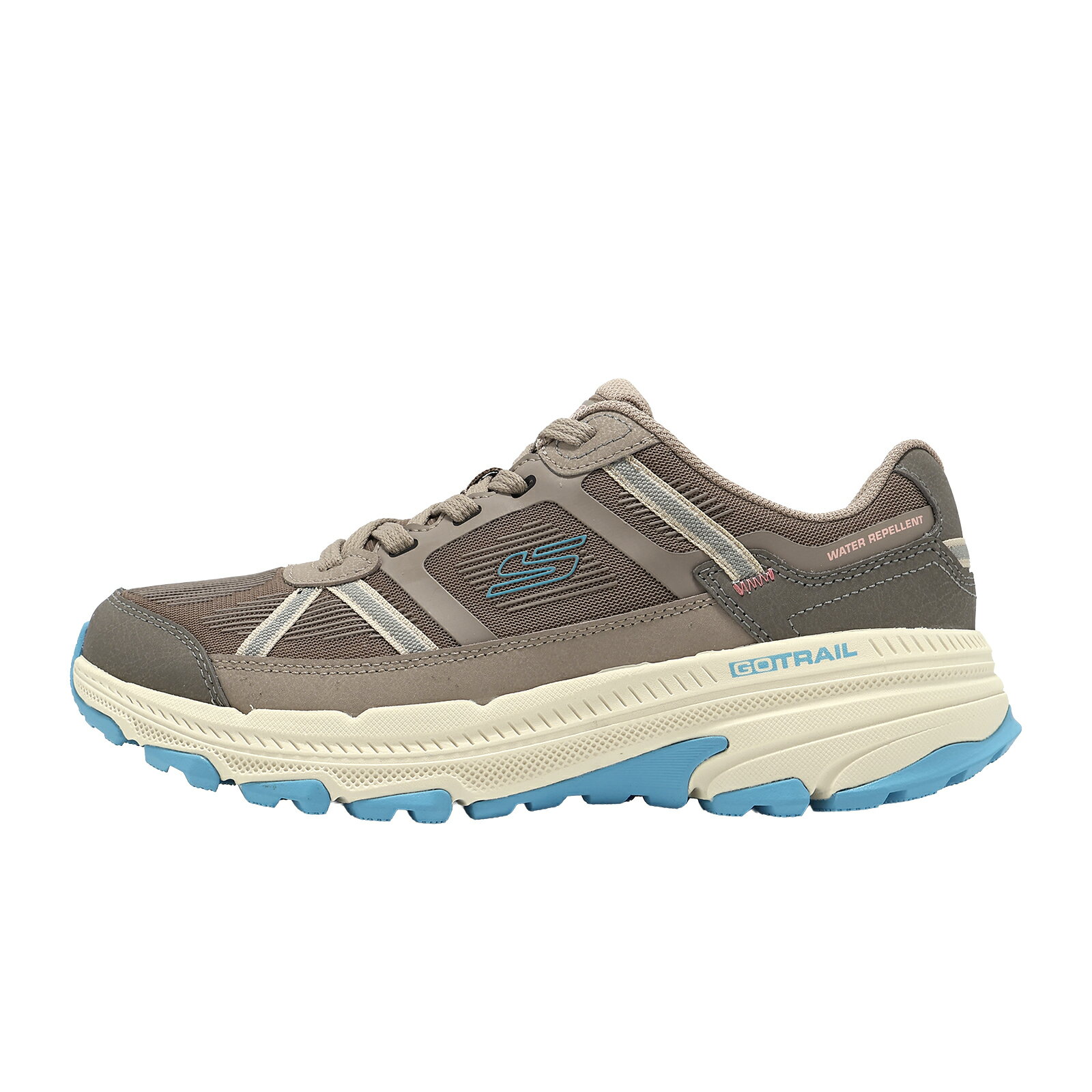 Skechers 越野跑鞋 Go Run Trail Altitude 2.0 女鞋 防潑水 棕 180450TPBL
