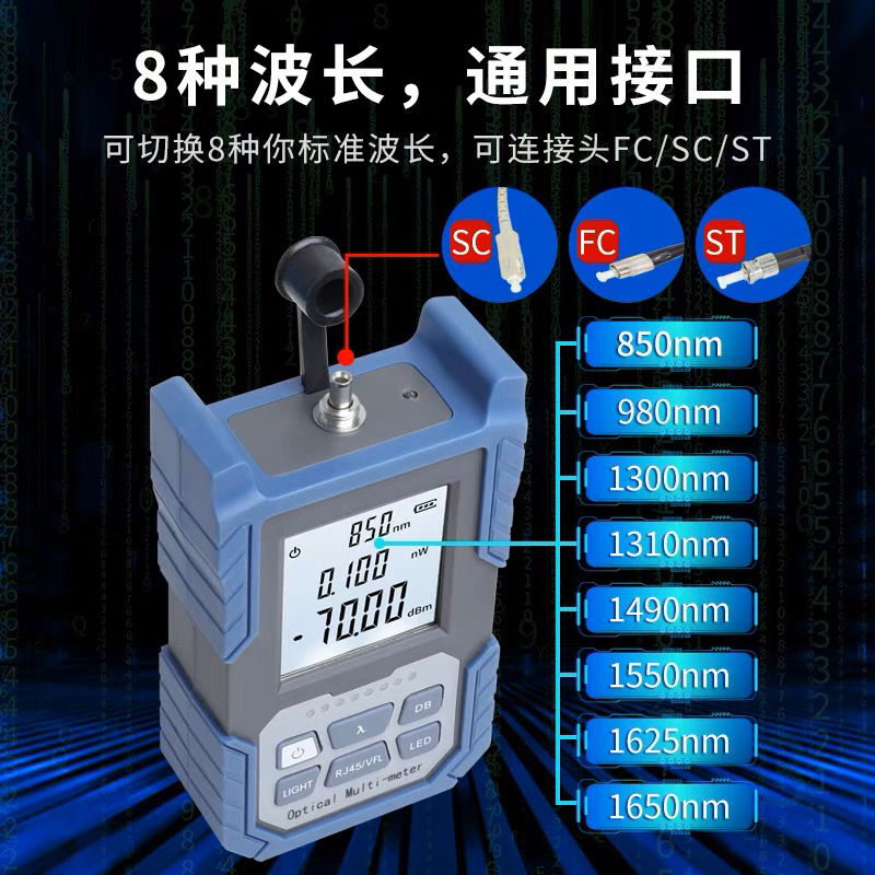 【台灣公司 超低價】迷你光功率計紅光一體機光纖測試儀光衰收光器紅光光纖筆光打光筆 3