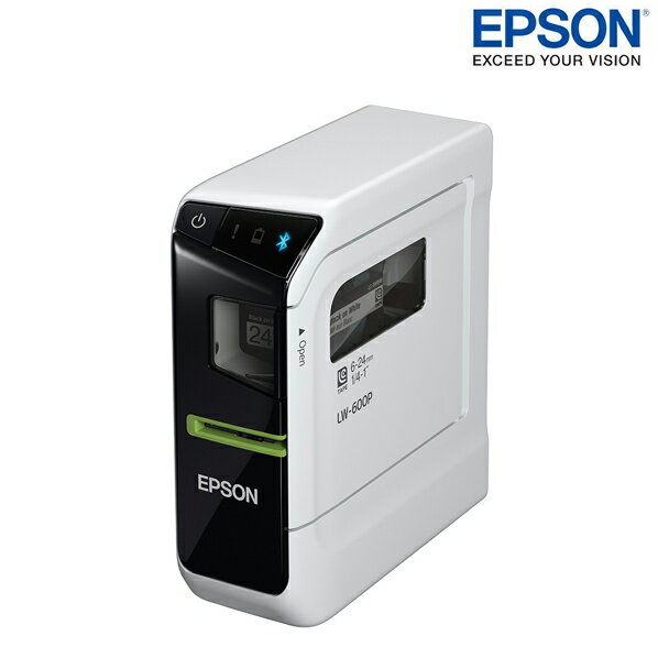 EPSON LW-600P 藍牙傳輸可攜式標籤機 藍芽標籤機 藍牙標籤機 標籤打印機 標籤貼紙機 手機藍牙編輯列印
