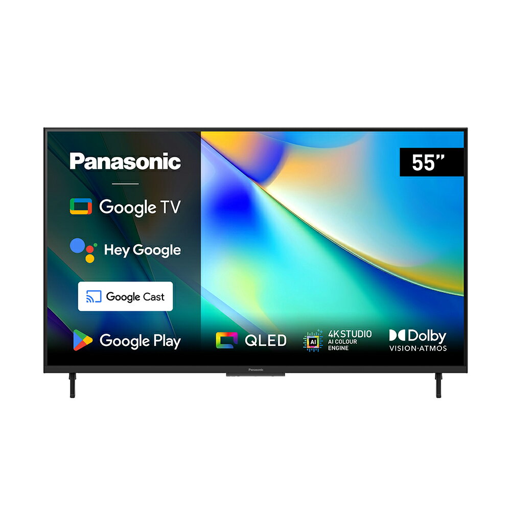 【Panasonic】55吋4K QLED智慧顯示器 (TN-55W83CGT)