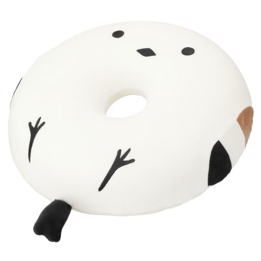 【DECO HOME商品】圓形記憶坐墊 長尾山雀 Shimaenaga IV(DH) NITORI宜得利家居