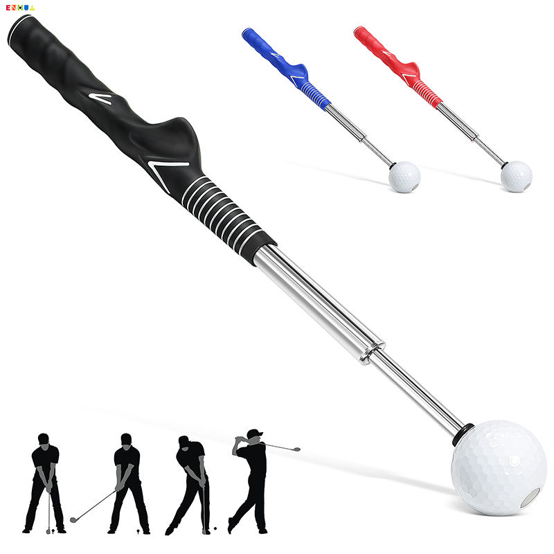 【免運】可開發票 高爾夫球伸縮揮桿練習器發聲揮桿棒高爾夫揮 桿練習棒 GOLF揮桿棒