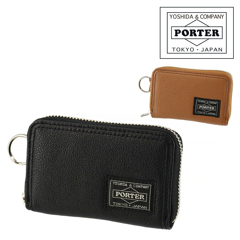 PORTER CALM 零錢包 小型皮夾 041-03125 吉田包 日本製 真皮 男用 女用 Kura chika 生日禮物 禮品｜KURA CHIKA by Porter 【正規代理店】nwar