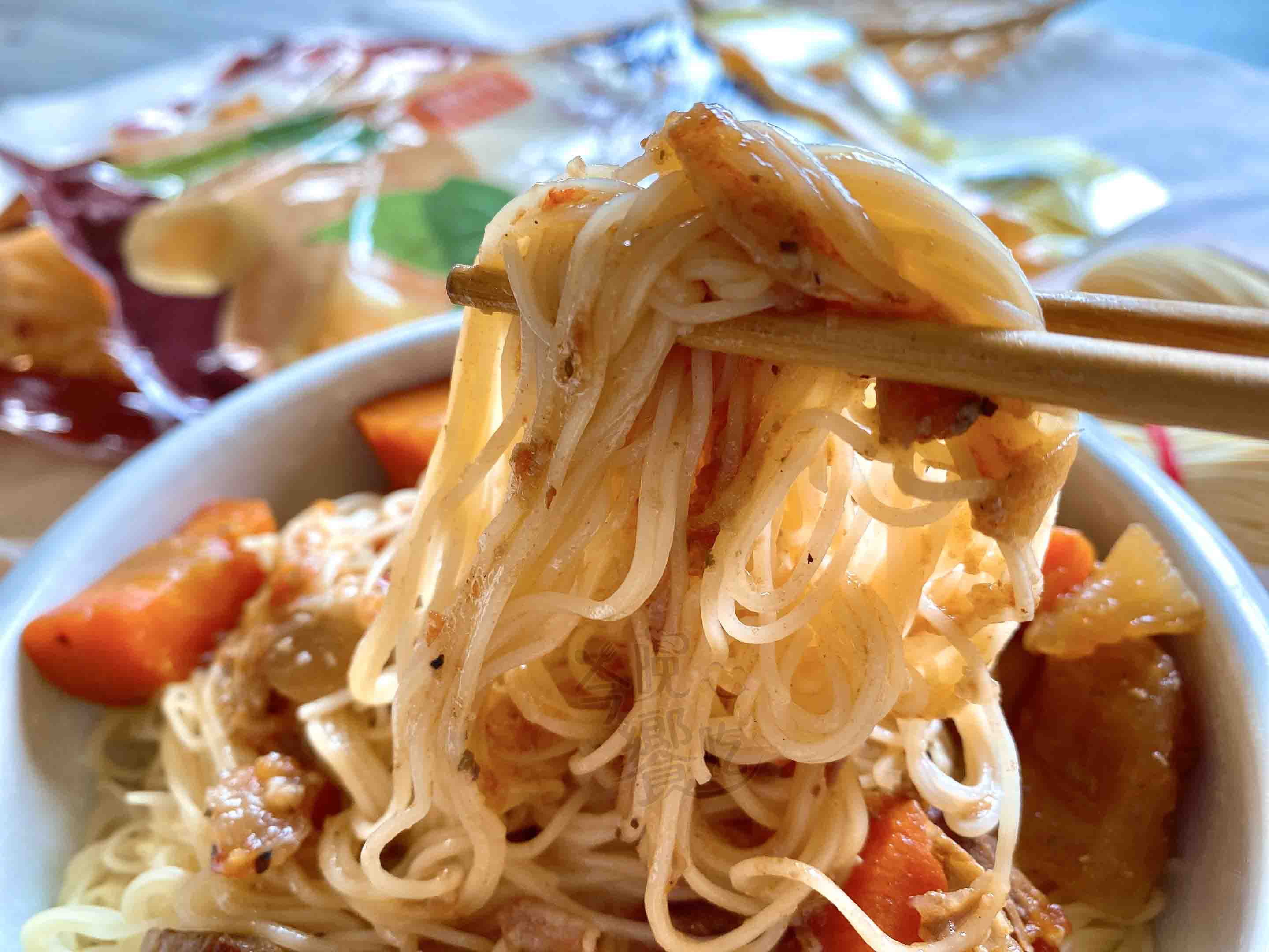 【新宏】鹿港 獨家專門手工麵線-黃金地瓜麵線/炒麵線(600g/包) 1