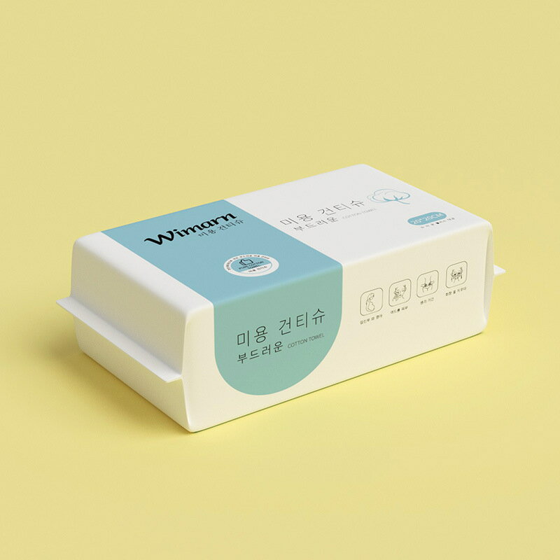 【iWork花屋】台灣現貨 洗臉巾 一次性 潔面巾 棉柔巾 純棉 全棉加厚 美容院 卸妝化妝巾 5