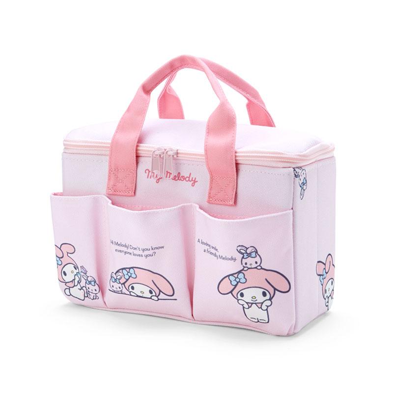 真愛日本 美樂蒂 兔子 多功能 收納箱 手提箱 M 衣物箱 手提袋 整理袋 禮物 ID32
