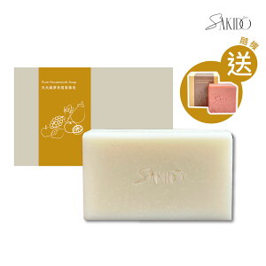 【Sakido】天天純淨馬油家事皂