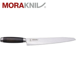 MORAKNIV 經典不鏽鋼麵包刀 Bread Knife Classic 1891 黑 24CM 瑞典製 12315
