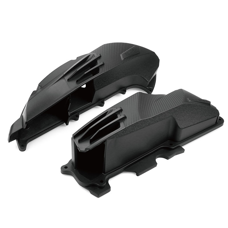 【JC-MOTO】 APEXX 空濾外蓋 勁戰六代 AUGUR 卡夢壓花 卡夢 空濾 碳纖維壓花 1