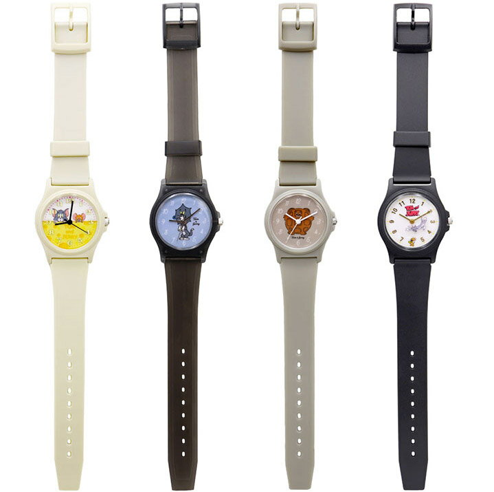 日本代購 空運 Fieldwork 湯姆貓與傑利鼠 手錶 TAJ001 湯姆與傑利 橡膠錶帶 女錶 兒童錶 日本製機芯