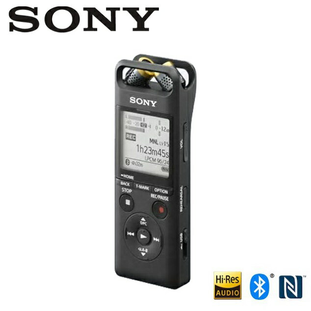SONY PCM-A10 專業級立體聲錄音筆 內建16G 藍芽無線撥放 可擴充插卡 【APP下單點數 加倍】