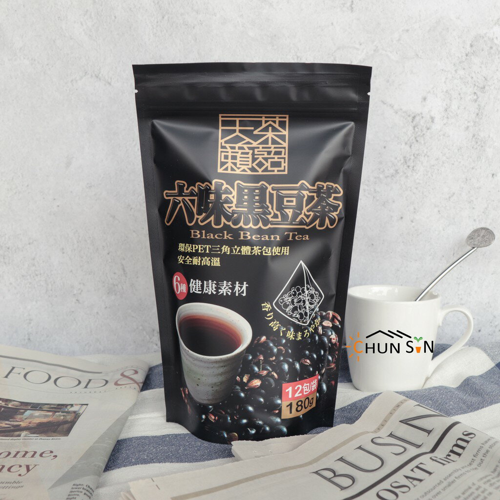 【阿華師】天籟茶語 六味黑豆茶 （12包/袋）
