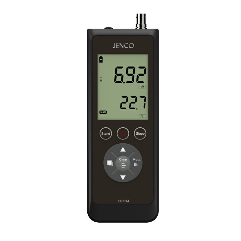 《JENCO》掌上型 pH/ORP計 6011M PH/ORP Meter