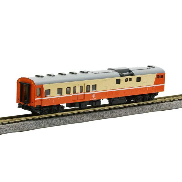 台鐵電源行李車(橘) 45PBK32850型 N軌 N規鐵道模型 N Scale 不含鐵軌 鐵支路模型 NK3513