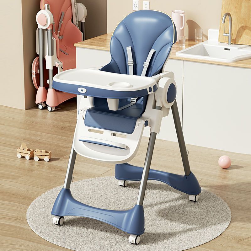 兒童寶寶餐椅吃飯可折疊便攜式家用嬰兒椅子多功能餐桌椅座椅兒童飯桌