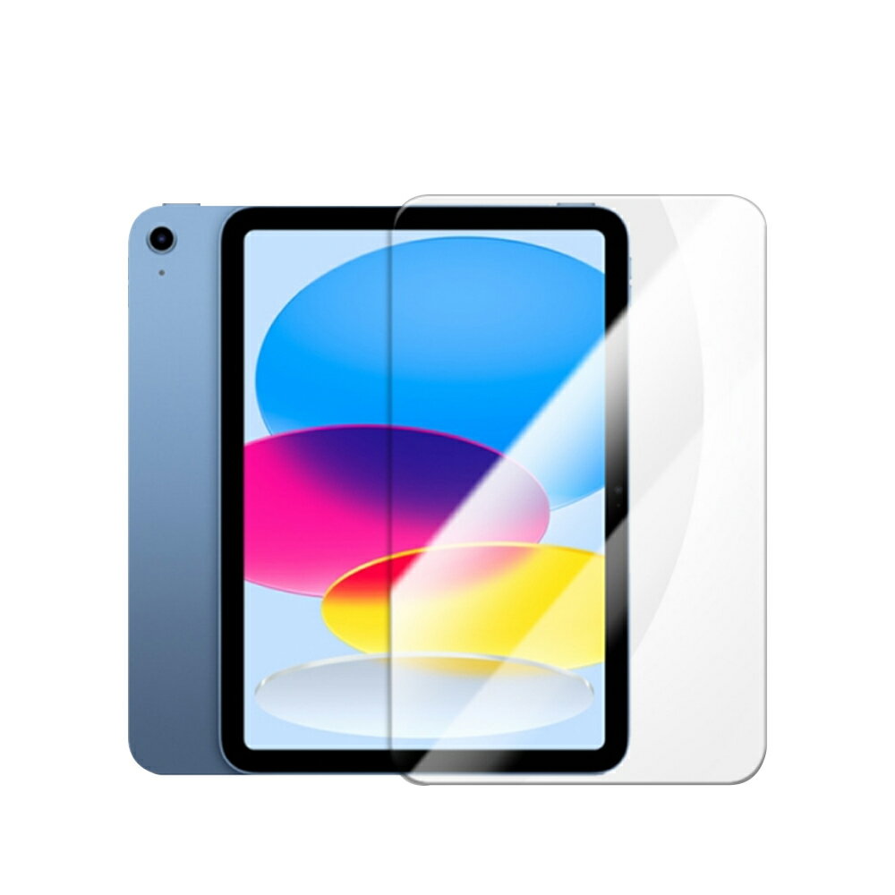 膜力威 德國萊茵 TÜV BLR60 2.5D 抗藍光 滿版 9H 玻璃貼 iPad Air4 Air5 10.9吋