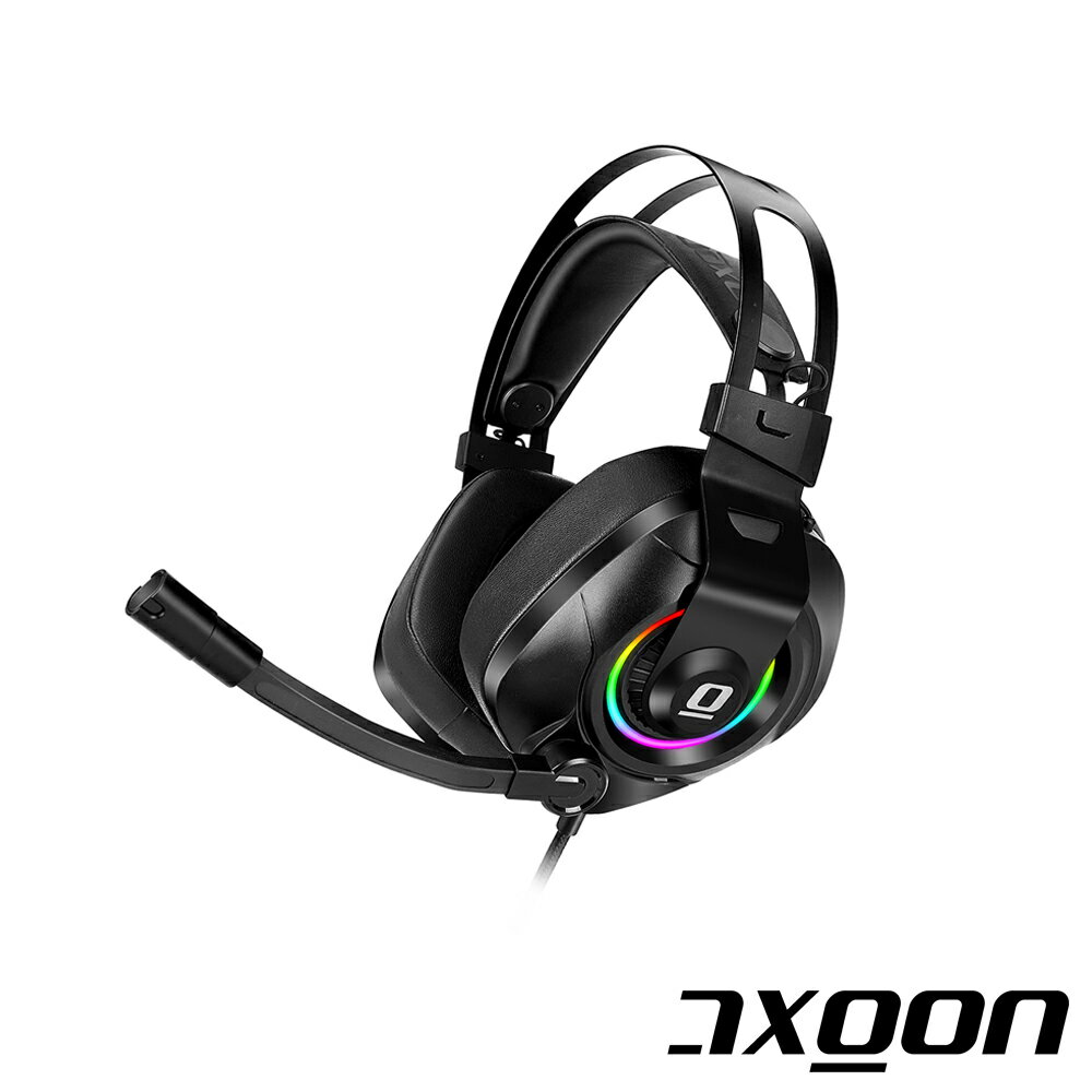 AXGON RGB 電競耳機麥克風 AXGH1V1 沉浸式遊戲耳機