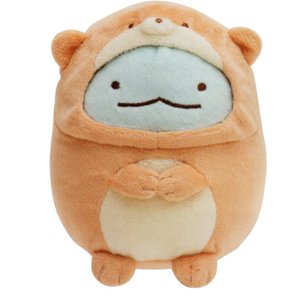 大賀屋 日貨 角落生物 恐龍 水獺 娃娃 玩偶 擺飾 裝飾 公仔 沙包 角落小夥伴 SAN-X 正版 J00019288