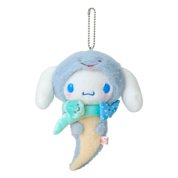 【震撼精品百貨】大耳狗 Cinnamoroll~日本三麗鷗Sanrio 大耳狗絨毛玩偶吊飾-蛇年*23654
