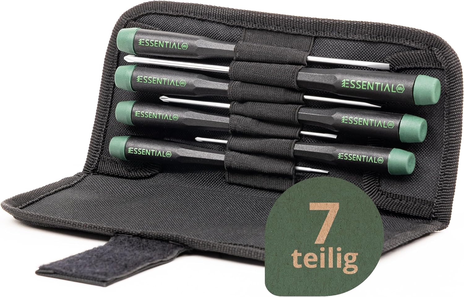🇩🇪德國 WIHA 精密起子組  ESSENTAIL 7PCS 附收納袋